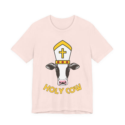 Holy Cow Tee | Religious Humor Graphic T-Shirt