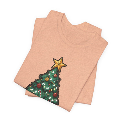 Real Thick and Sprucy Tee | Holiday Tree Graphic T-Shirt