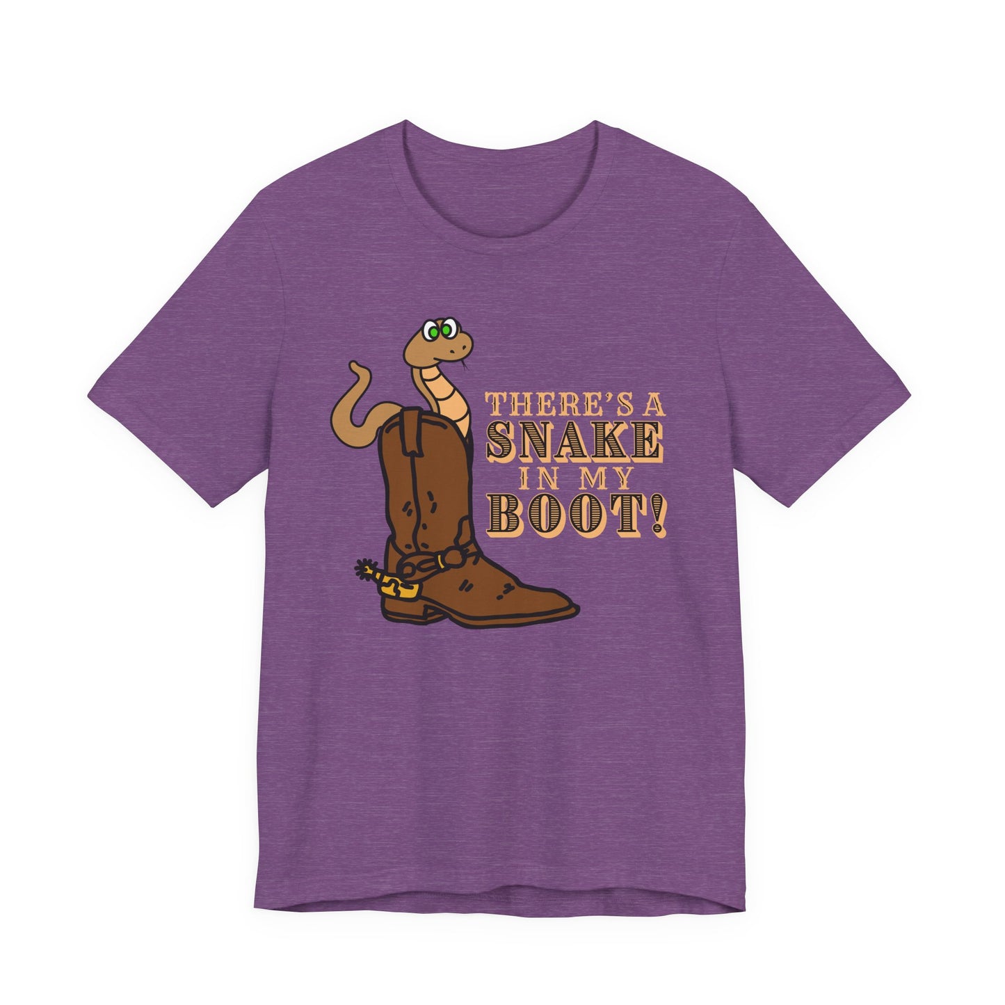 There's a Snake in My Boot! Tee | Western Graphic T-Shirt