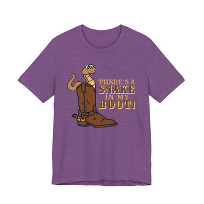 There's a Snake in My Boot! Tee | Western Graphic T-Shirt