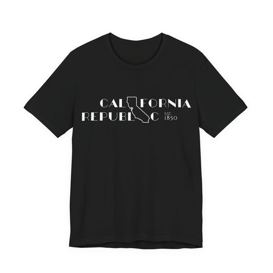 California Republic Tee | California Graphic T-Shirt