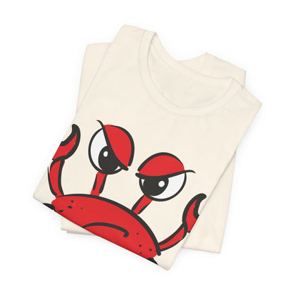Crabby Tee | Playful Animal Graphic T-Shirt