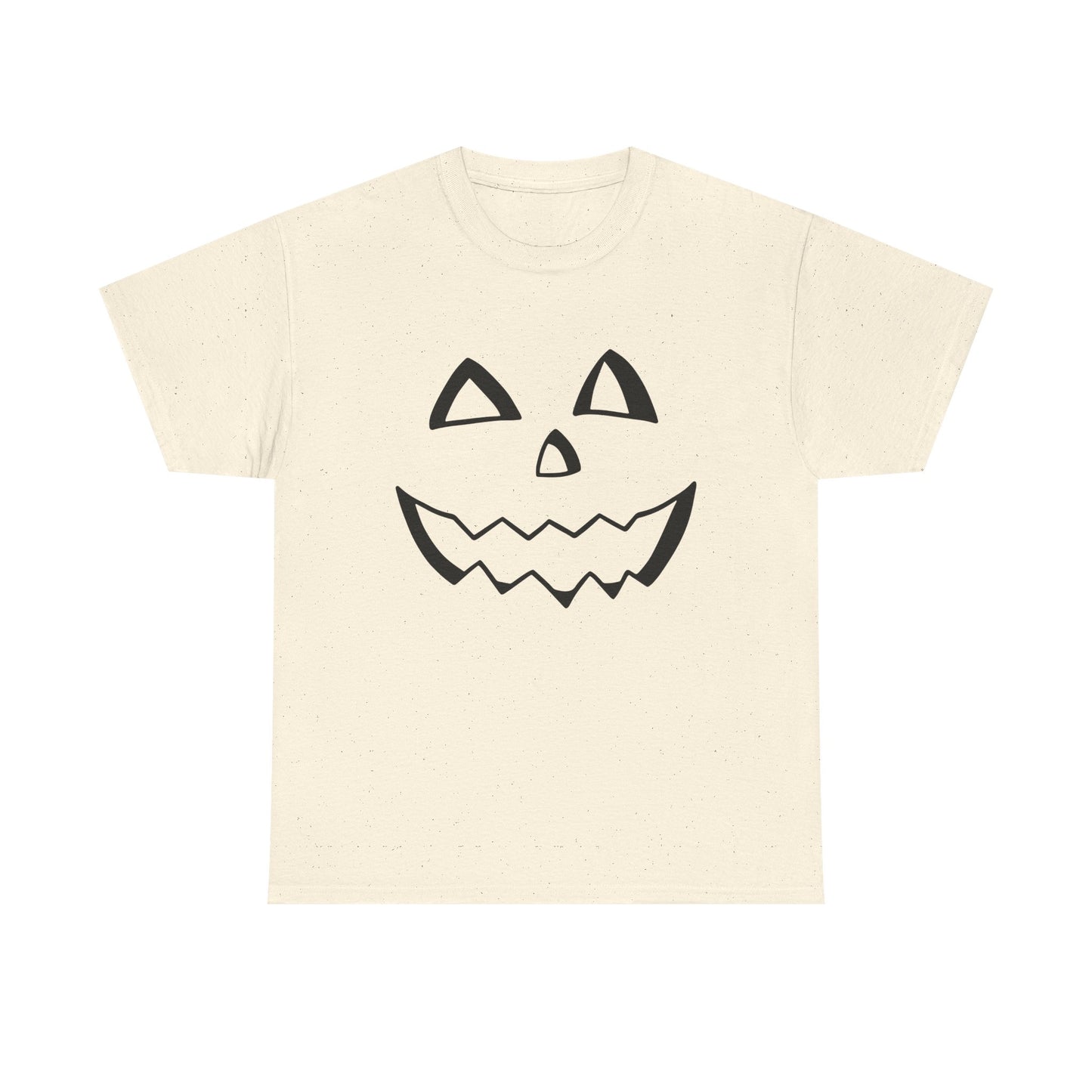 "Pumpkin Face" Tee | Halloween Themed Unisex Graphic T-Shirt