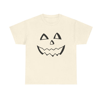 "Pumpkin Face" Tee | Halloween Themed Unisex Graphic T-Shirt