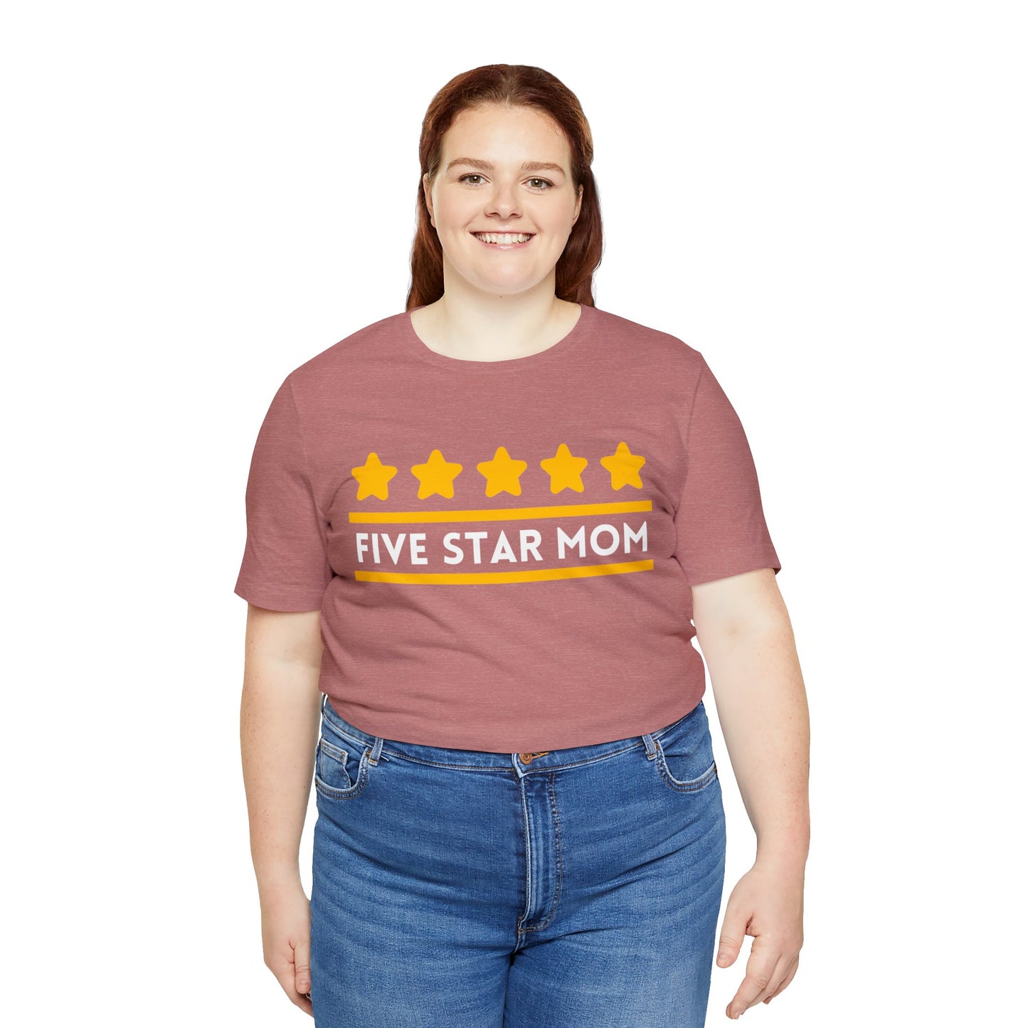 Five Star Mom Tee