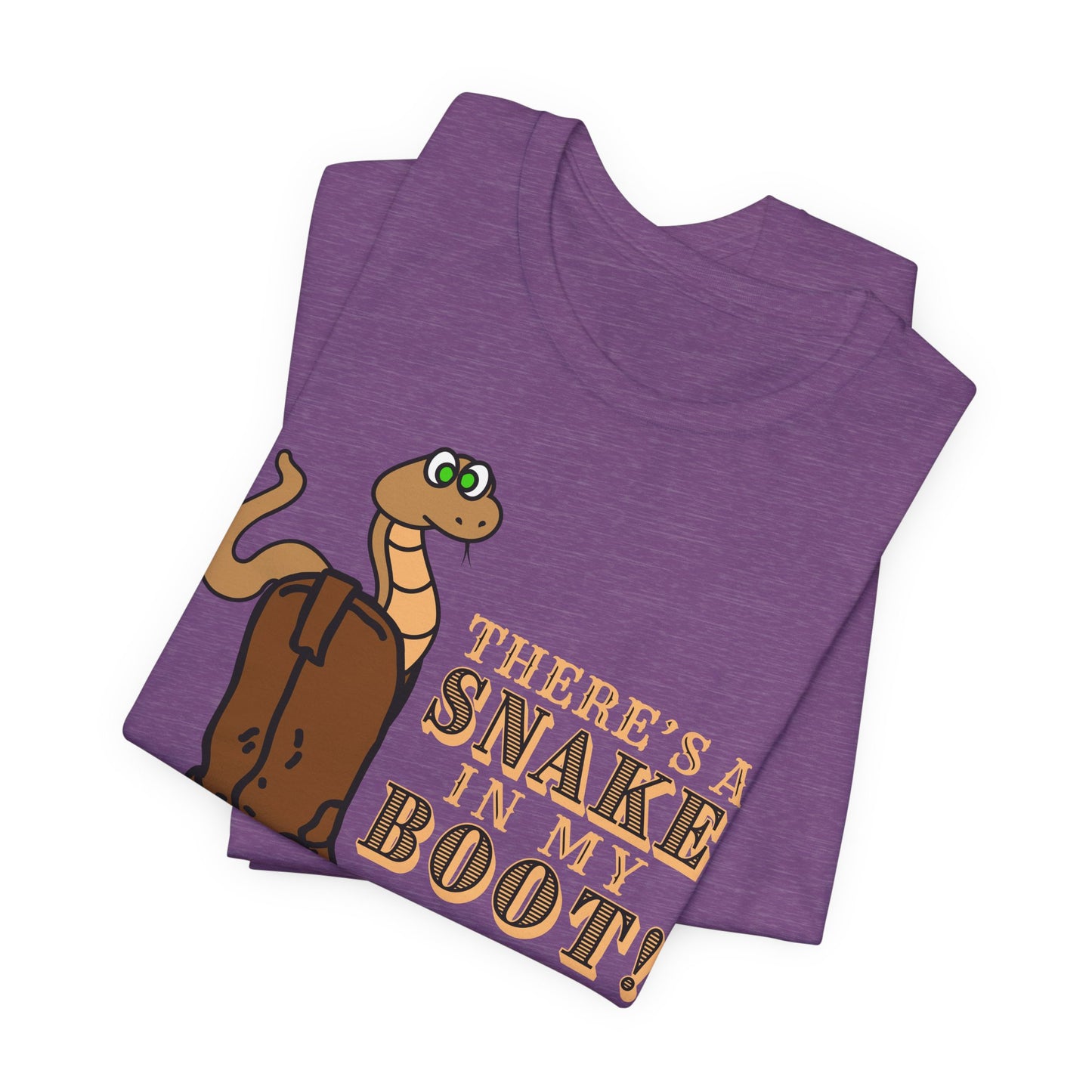 There's a Snake in My Boot! Tee | Western Graphic T-Shirt