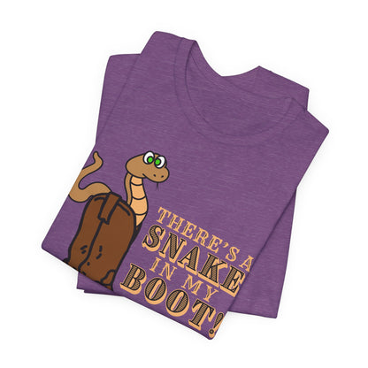 There's a Snake in My Boot! Tee | Western Graphic T-Shirt