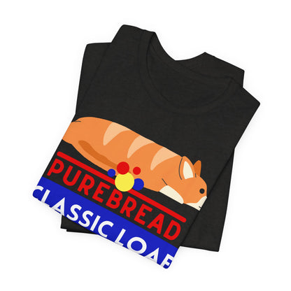 PureBread Classic Loaf Tee | Adorable Dog Graphic T-Shirt