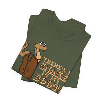 There's a Snake in My Boot! Tee | Western Graphic T-Shirt