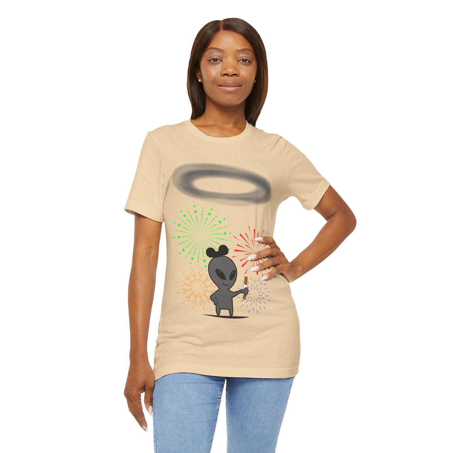 Theme Park Alien Tee