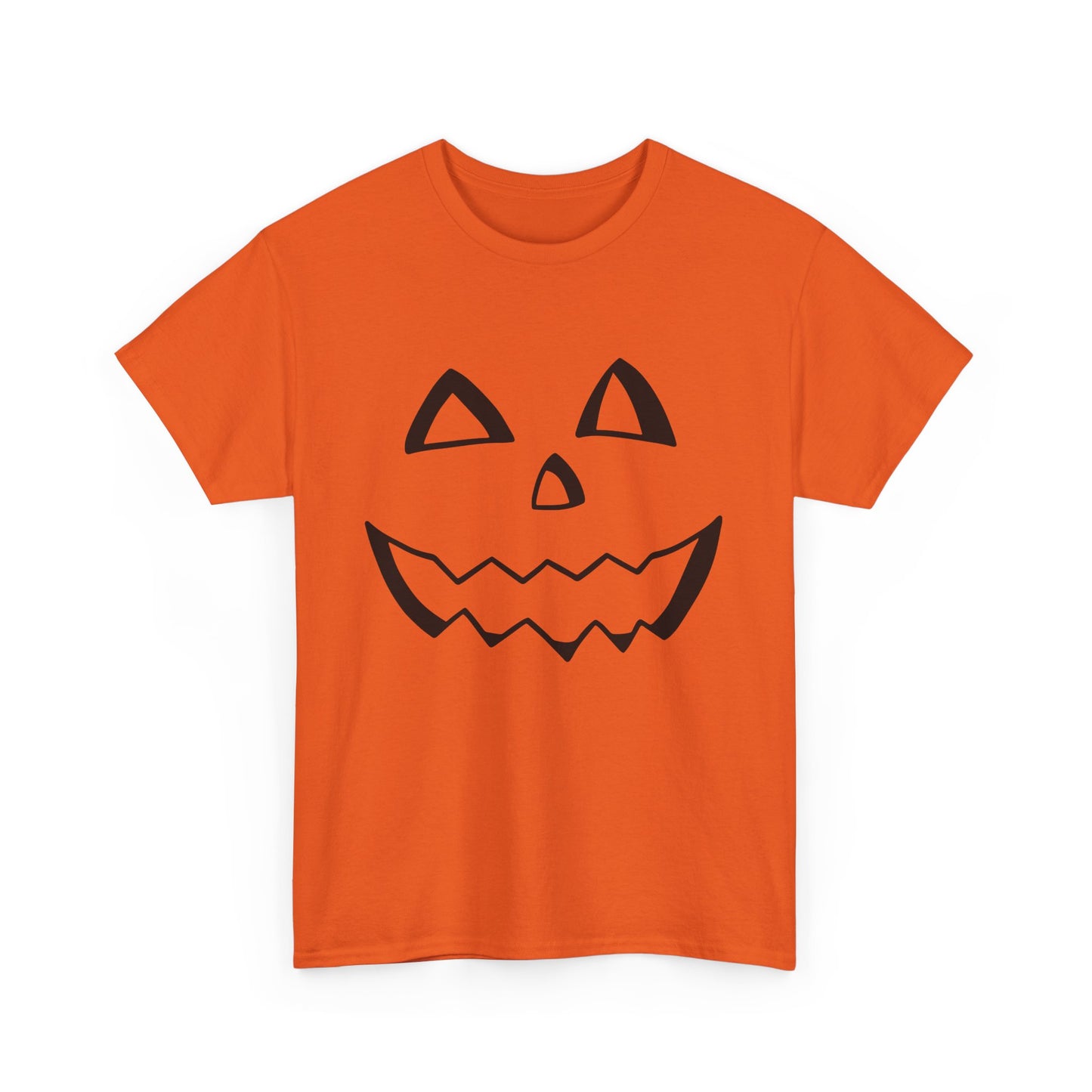 "Pumpkin Face" Tee | Halloween Themed Unisex Graphic T-Shirt