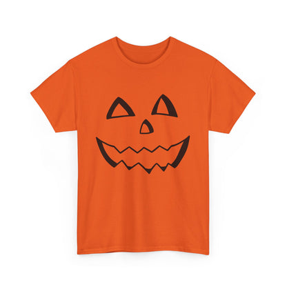 "Pumpkin Face" Tee | Halloween Themed Unisex Graphic T-Shirt