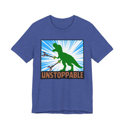 Unstoppable Tee | Fun T-Rex Graphic T-Shirt