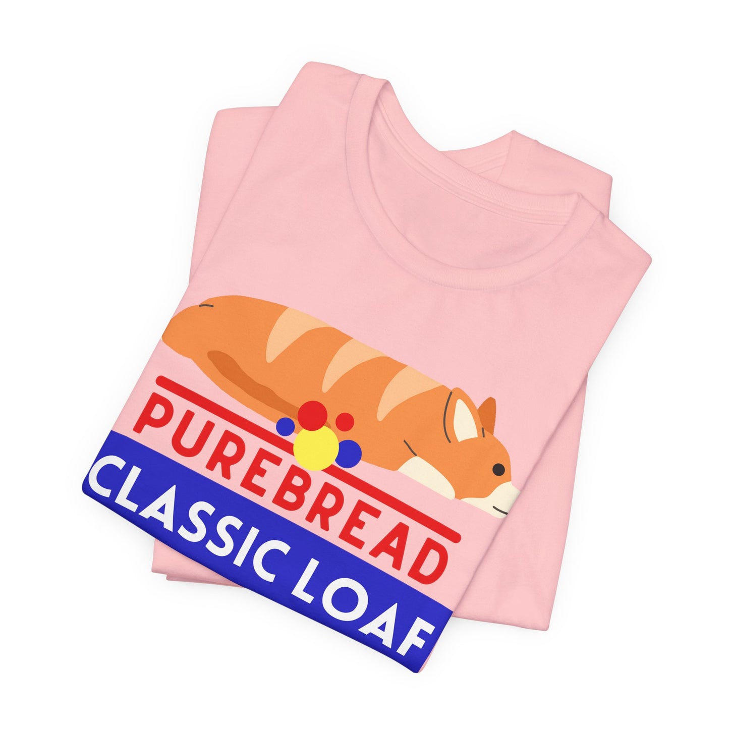 PureBread Classic Loaf Tee | Adorable Dog Graphic T-Shirt