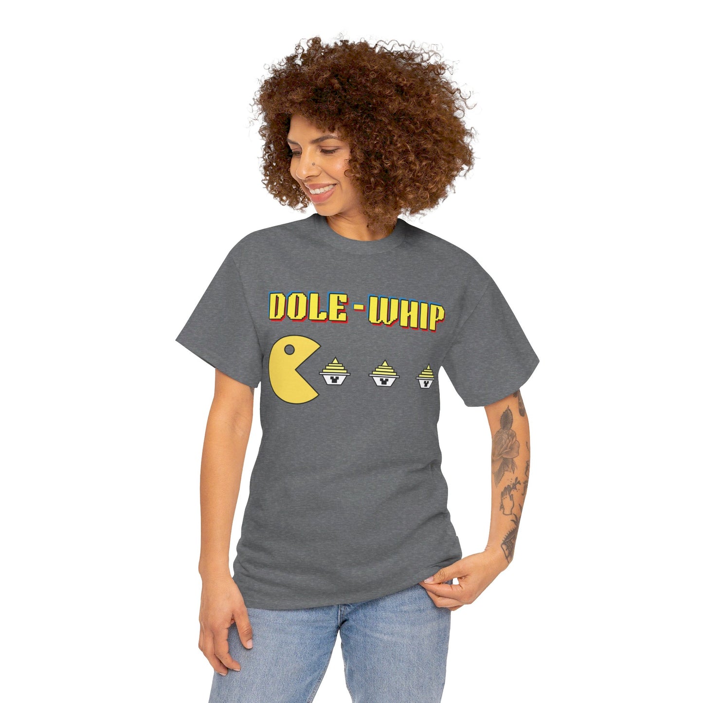 Pac-Man/Dole Whip Mash-up Tee