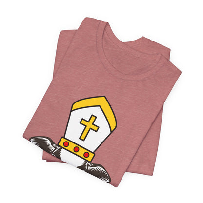 Holy Cow Tee | Religious Humor Graphic T-Shirt