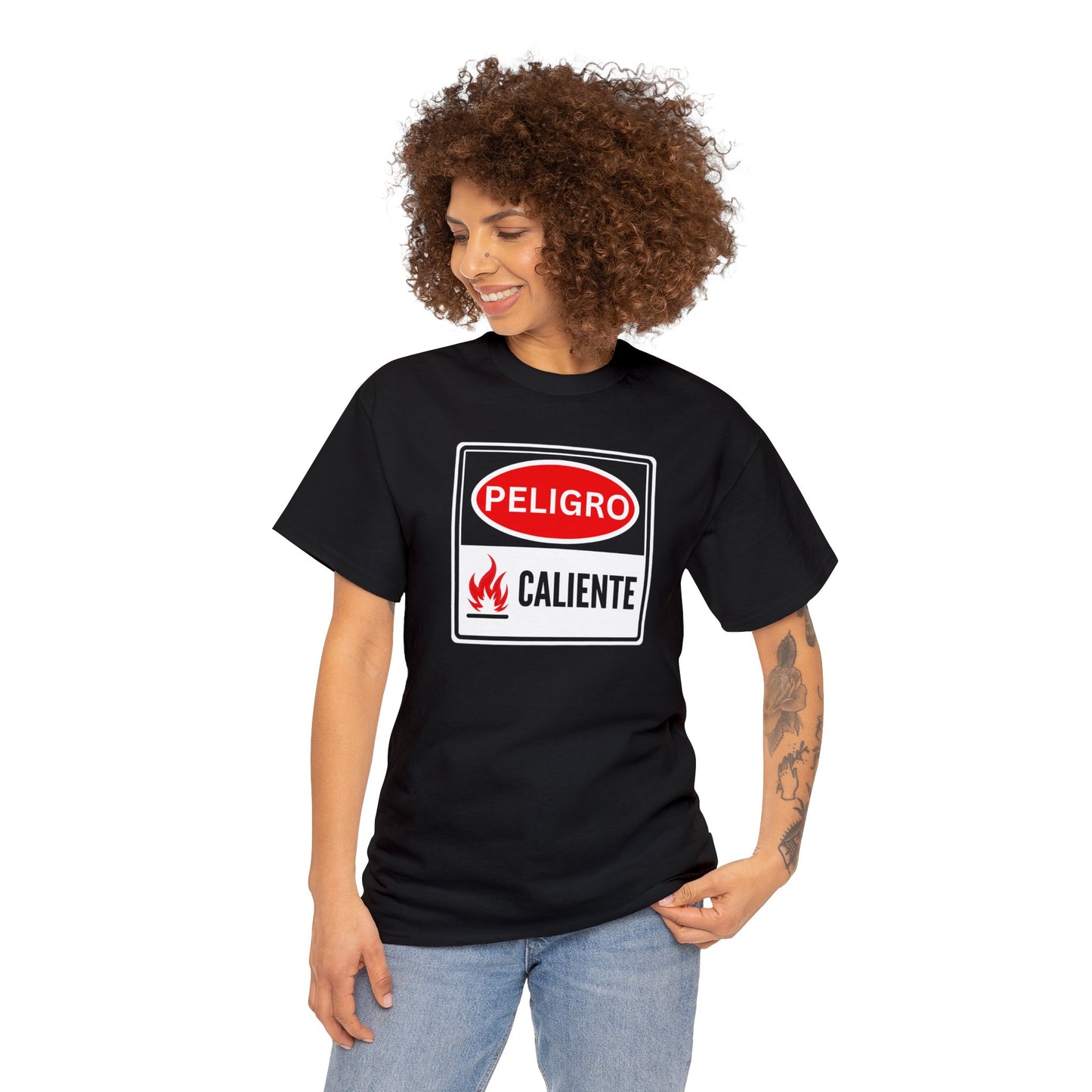 Peligro: Caliente Tee