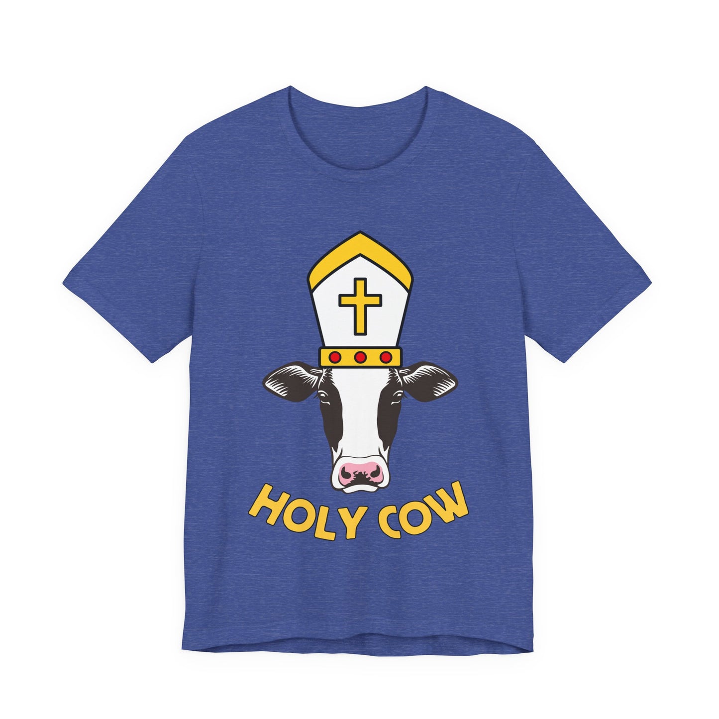 Holy Cow Tee | Religious Humor Graphic T-Shirt