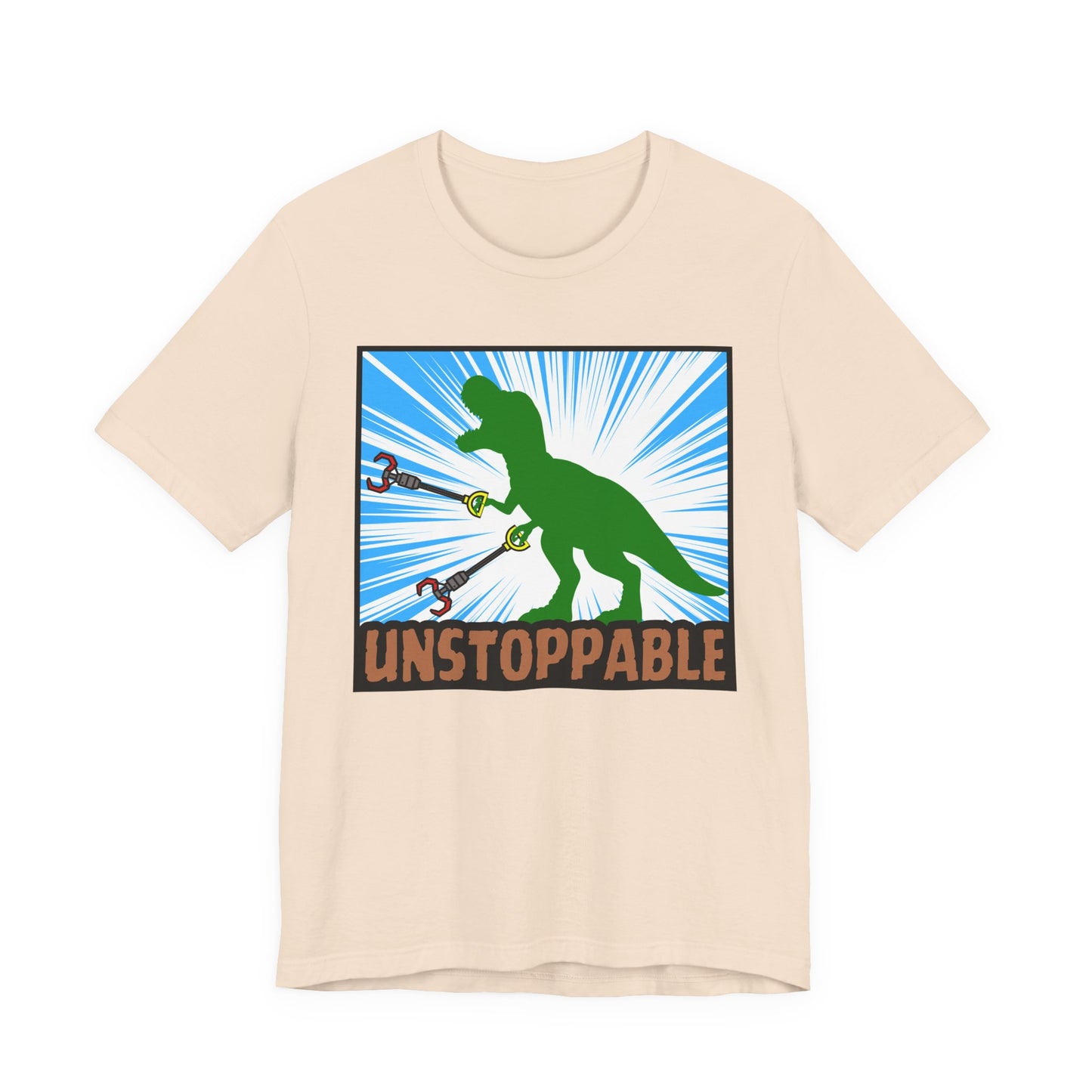 Unstoppable Tee | Fun T-Rex Graphic T-Shirt
