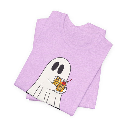 "I'm Just Here for the Boos" Tee | Men's Funny Halloween Graphic T-Shirt