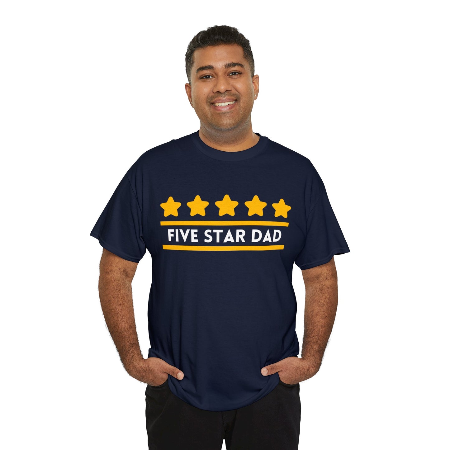 Five Star Dad Tee