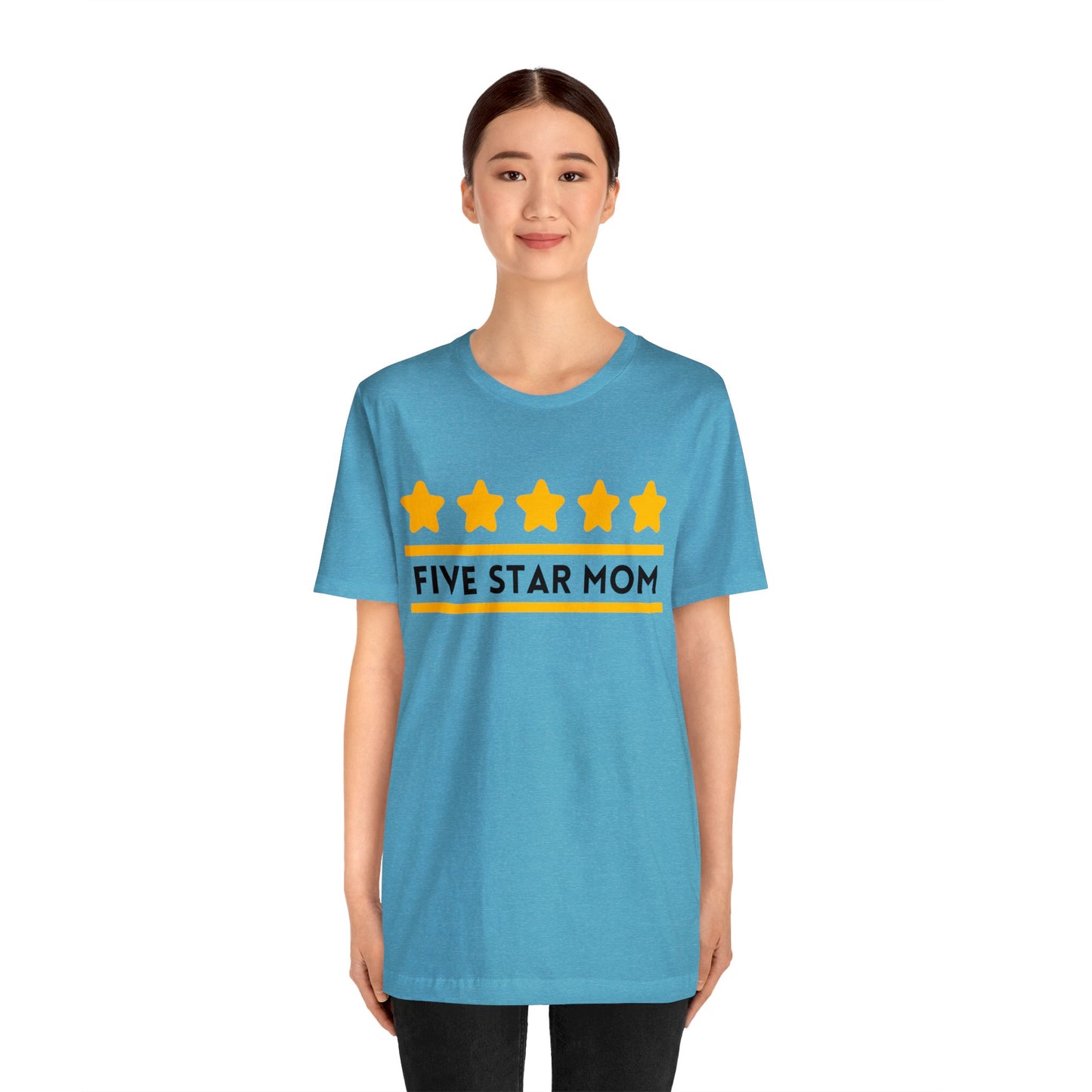 Five Star Mom Tee