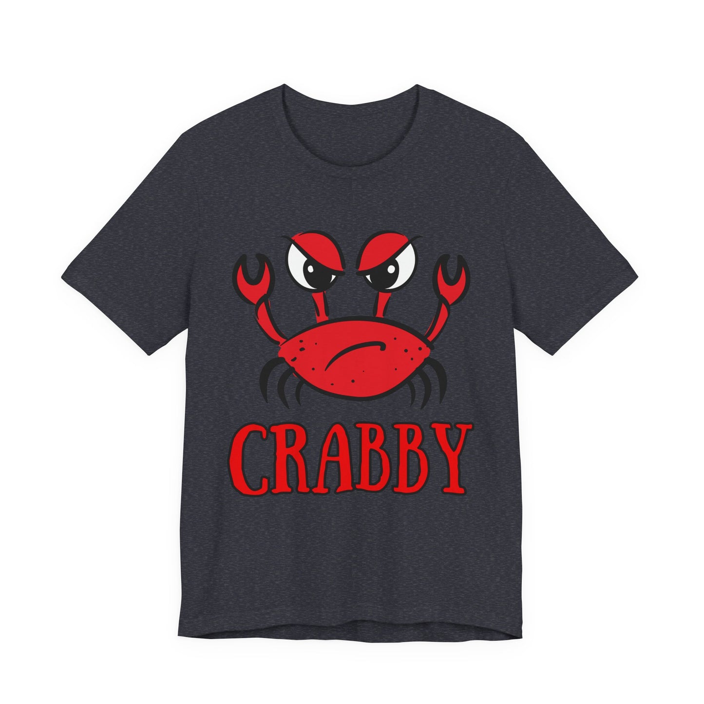 Crabby Tee | Playful Animal Graphic T-Shirt