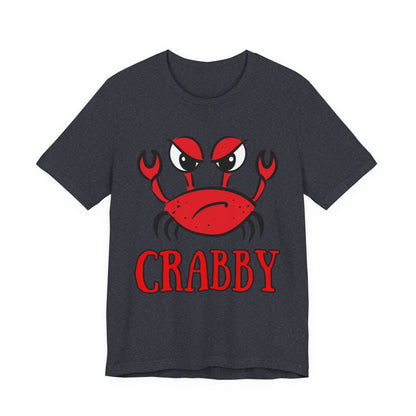Crabby Tee | Playful Animal Graphic T-Shirt