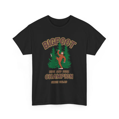 Bigfoot - Hide and Seek Champ Tee