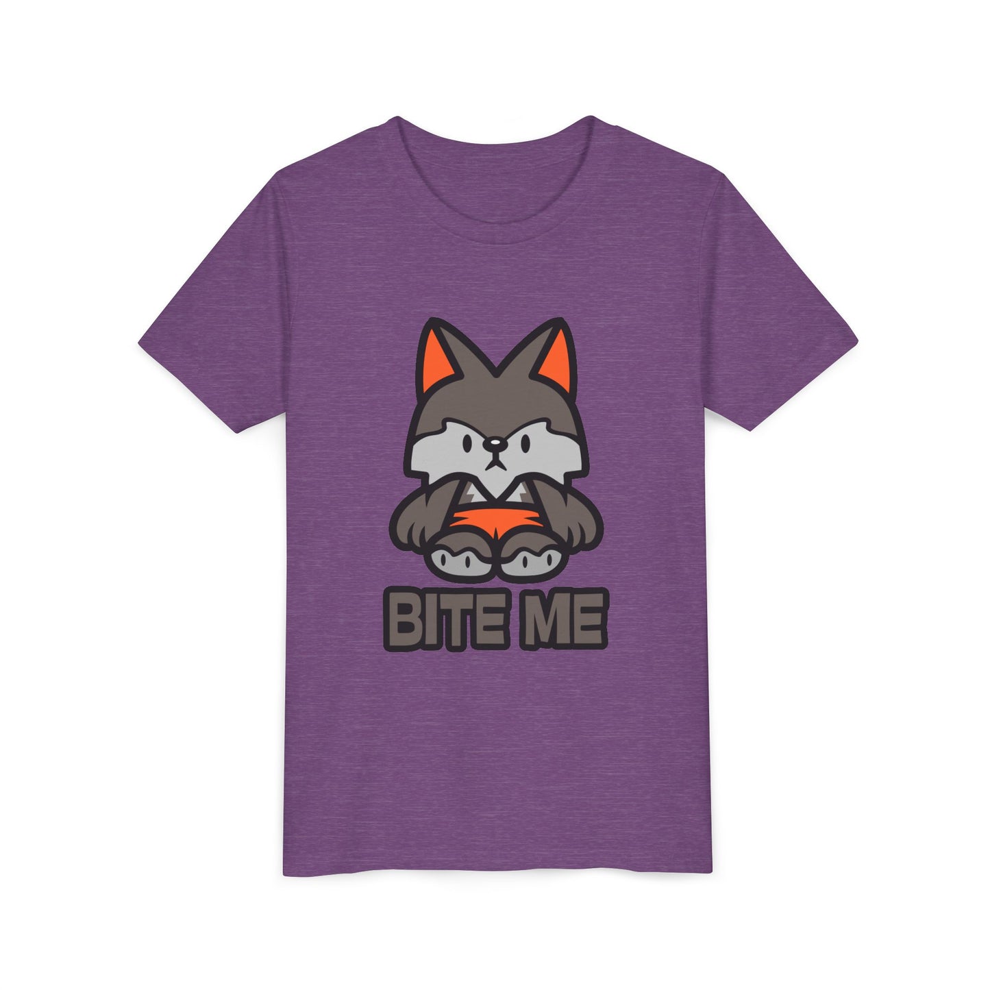 "Bite Me" Tee | Witty Youth Graphic T-Shirt
