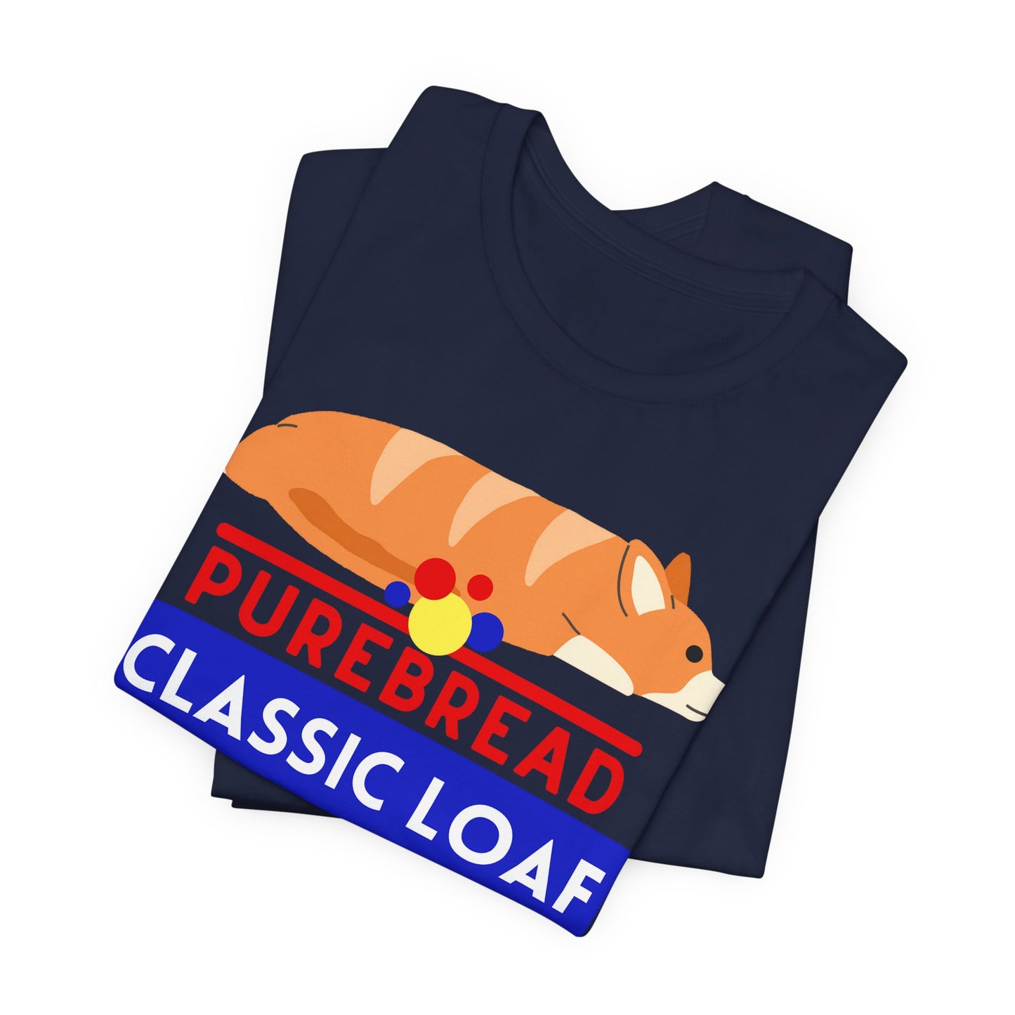 PureBread Classic Loaf Tee | Adorable Dog Graphic T-Shirt