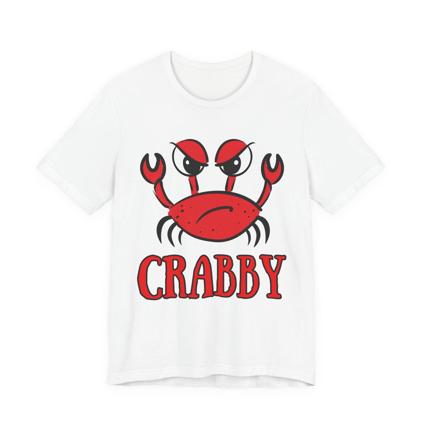 Crabby Tee | Playful Animal Graphic T-Shirt