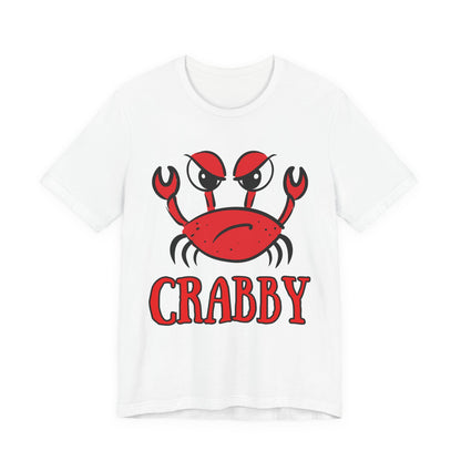 Crabby Tee | Playful Animal Graphic T-Shirt
