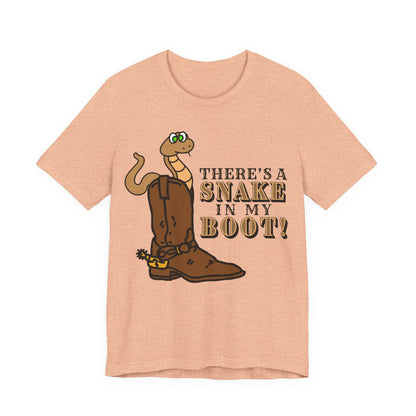 There's a Snake in My Boot! Tee | Western Graphic T-Shirt