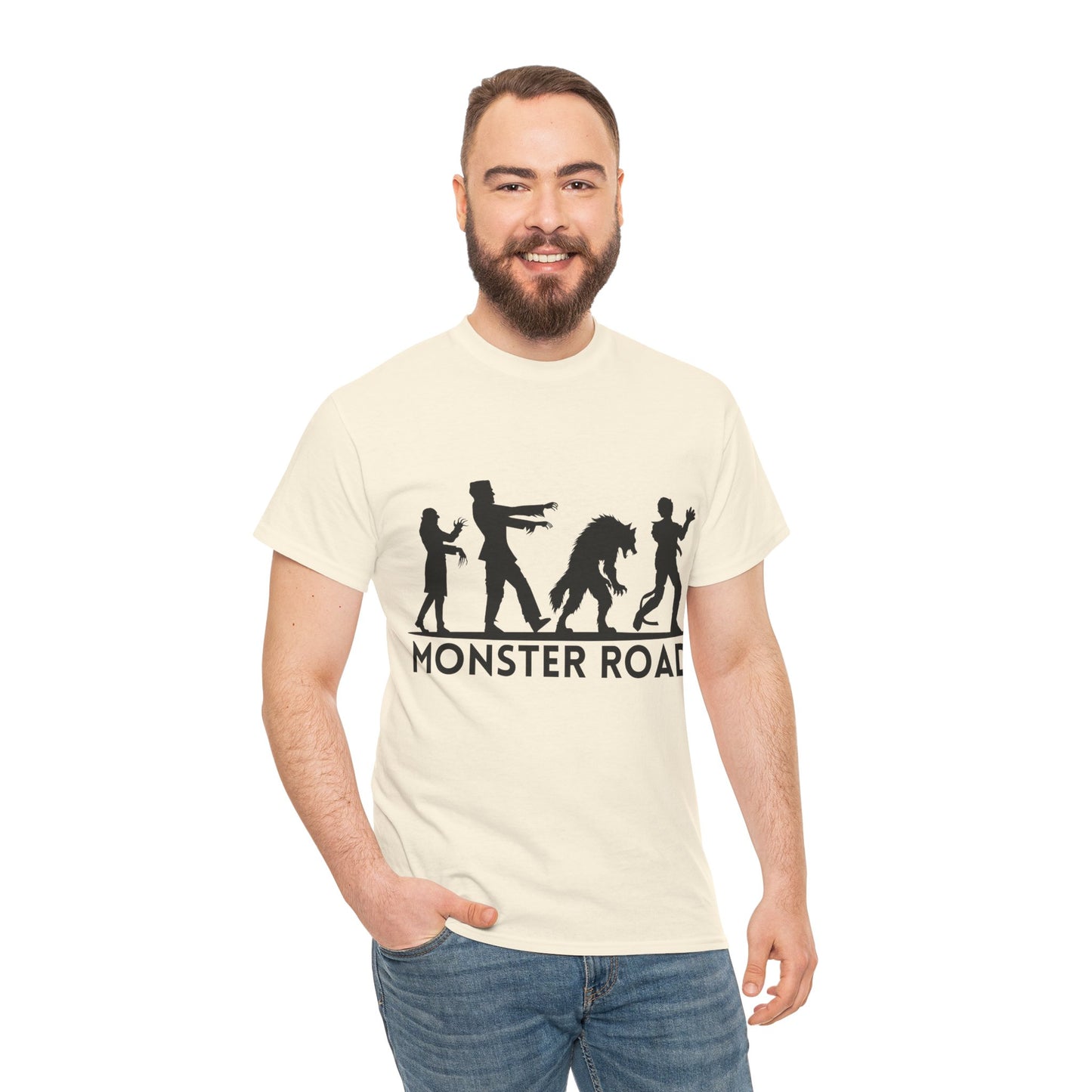 Monster Road Tee