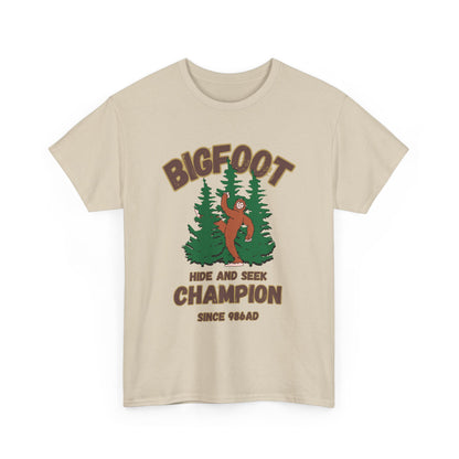 Bigfoot - Hide and Seek Champ Tee