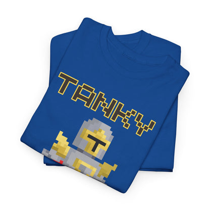 Tanky A.F. Tee | Classic Gaming Graphic T-Shirt