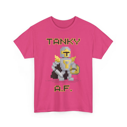 Tanky A.F. Tee | Classic Gaming Graphic T-Shirt