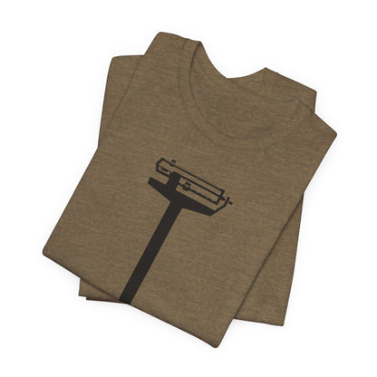 This Statue Offends Me Tee | Funny Commentary Graphic T-Shirt