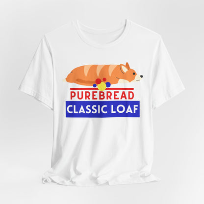PureBread Classic Loaf Tee | Adorable Dog Graphic T-Shirt