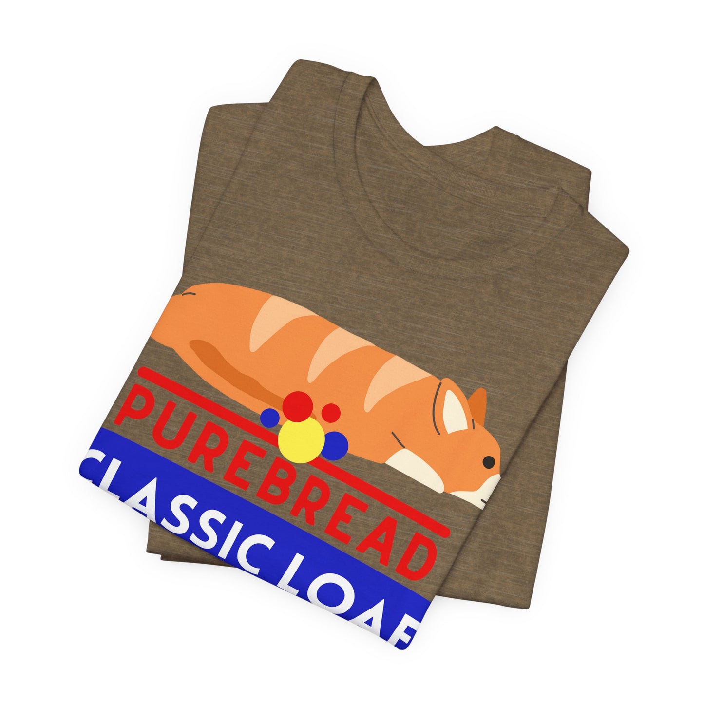 PureBread Classic Loaf Tee | Adorable Dog Graphic T-Shirt