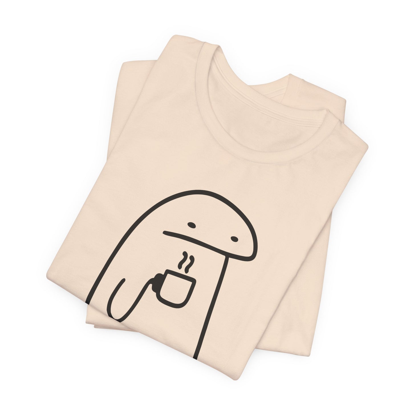 I'm So Excited to Be Here Tee | Witty Self Commentary Graphic T-Shirt