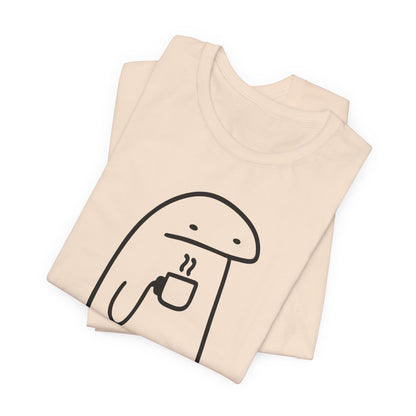 I'm So Excited to Be Here Tee | Witty Self Commentary Graphic T-Shirt