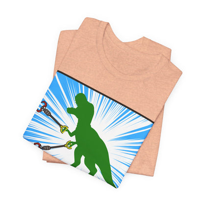 Unstoppable Tee | Fun T-Rex Graphic T-Shirt