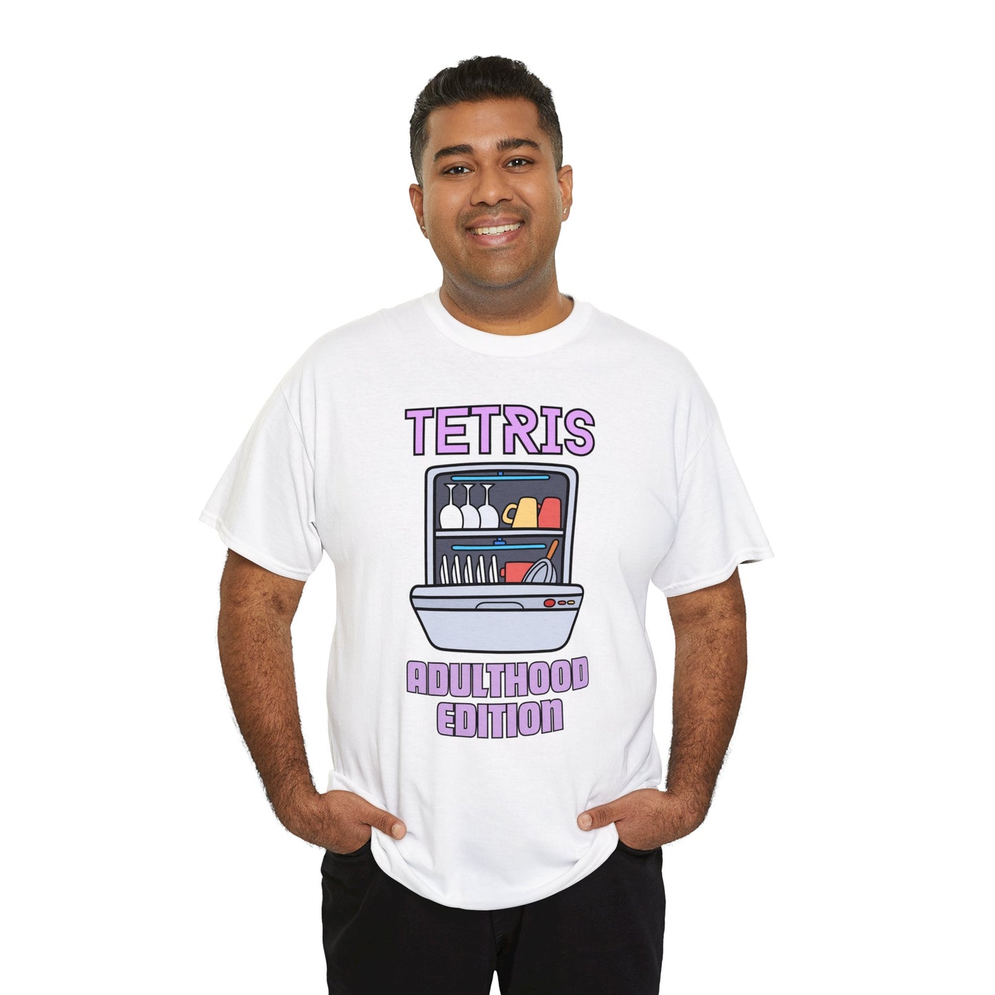 Tetris: Adulthood Edition Tee