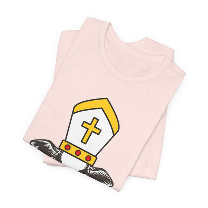 Holy Cow Tee | Religious Humor Graphic T-Shirt