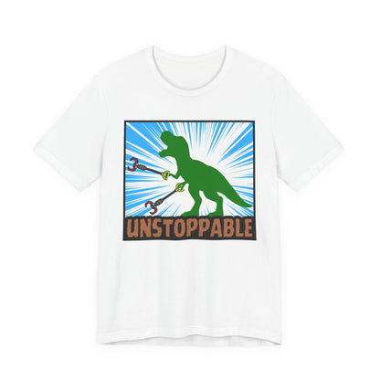 Unstoppable Tee | Fun T-Rex Graphic T-Shirt