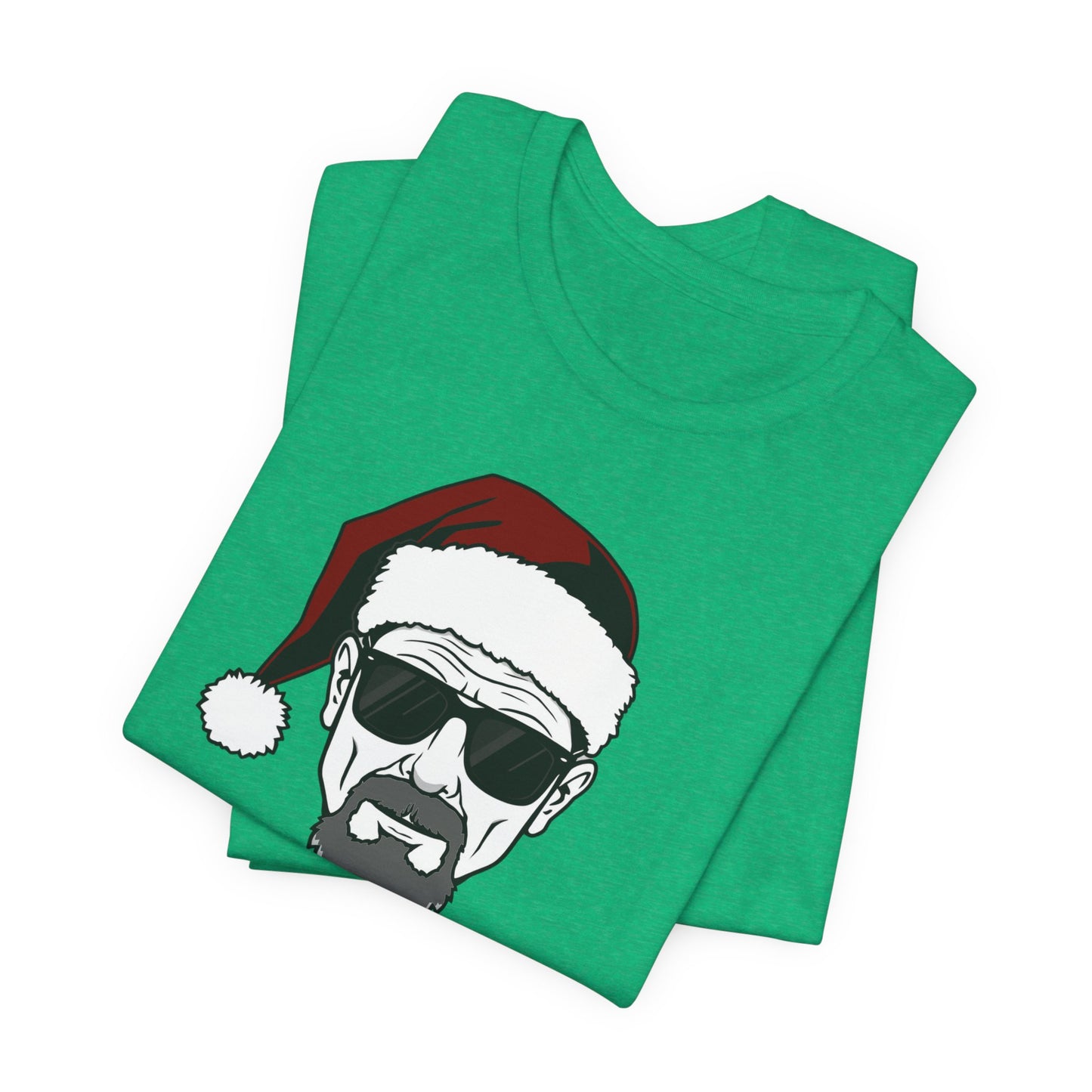 Sleigh My Name Tee | Christmas Mash-Up Graphic T-Shirt