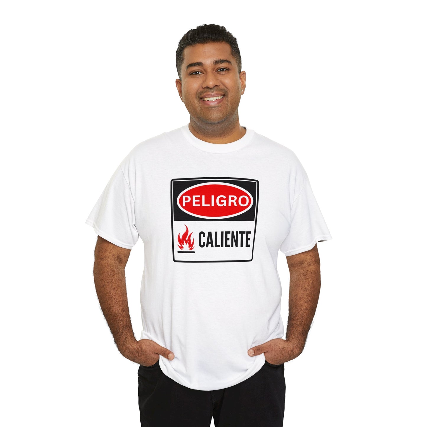 Peligro: Caliente Tee