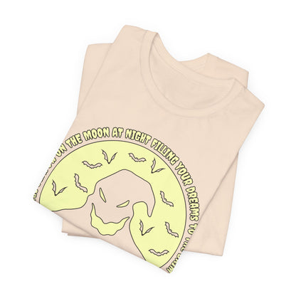"The Boogie Man" Tee | Halloween Inspired Graphic T-Shirt
